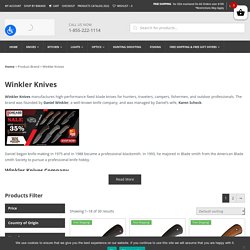 Winkler knives Story as one of the most popular brands now in Knife