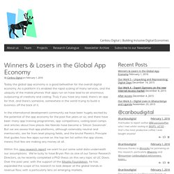 Winners & Losers in the Global App Economy