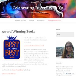 Award Winning Books – Celebrating Diversity in YA (Susan/91)