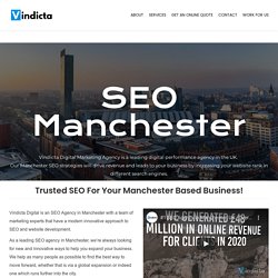 Award Winning SEO Company Manchester