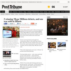 Mega-long odds for winning record Mega Million jackpot - Chicago Sun-Times