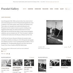 Fraenkel Gallery