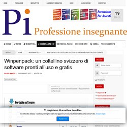 Winpenpack: un coltellino svizzero di software pronti all'uso e gratis