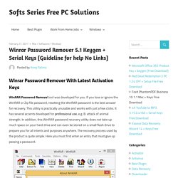 Winrar Password Remover Keygen + Serial Keys