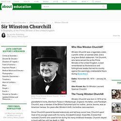 Sir Winston Churchill - Biography