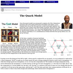 Dr. Winston Roberts, The Quark Model