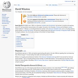 David Winston