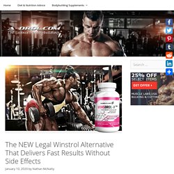 The NEW Legal Winstrol Alternative That Delivers Fast Results Without Side Effects - A-DROL.com