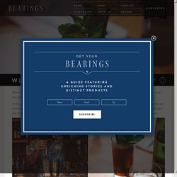 Winter Cocktails - Bearings