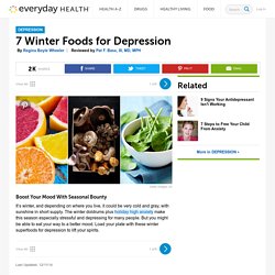 7 Winter Foods for Depression