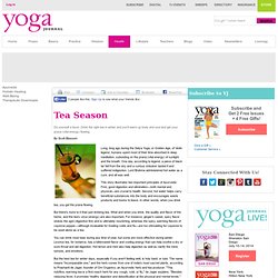 Yoga Ayurveda - Tea Season