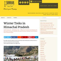 Winter Treks in Himachal Pradesh