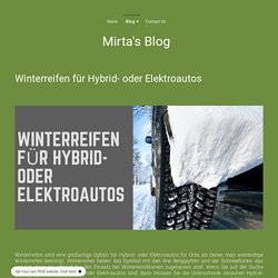 Winterreifen - mirtas-blog.simplesite.com