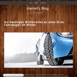 Winterreifen - harriets-blog.simplesite.com