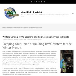 Winters Coming! HVAC Cleaning and Coil Cleaning Services in Florida