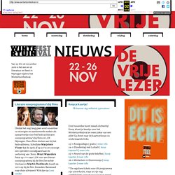 Wintertuinfestival - Nijmegen - 23, 24, 25, 26 november