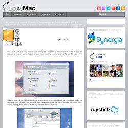 WinZip hace su llegada a OS X
