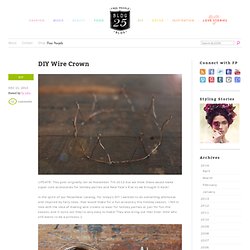 DIY Wire Crown – How To Make A Wire Crown