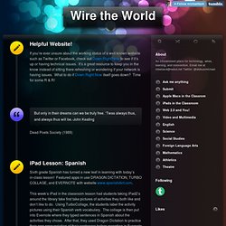 Wire the World