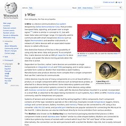1-Wire wikipedia