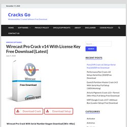 Wirecast Pro v14 Crack With License Key Free Download