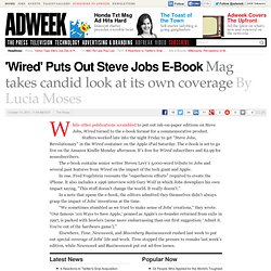 'Wired' Puts Out Steve Jobs E-Book