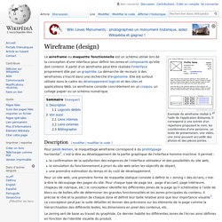 Wireframe (design)