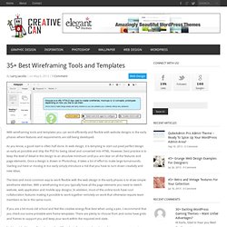 35+ Best Wireframing Tools and Templates