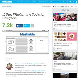 10 Free Wireframing Tools for Designers