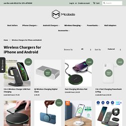 Buy Wireless Chargers for Phones and Tablets – Mcdodo Worldwide