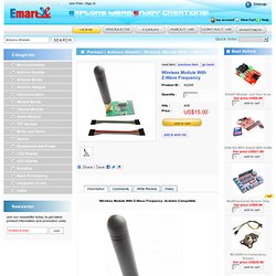 Wireless Module With Z-Wave Frequency - emartee.com