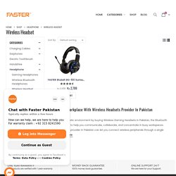 True Wireless headset in Pakistan