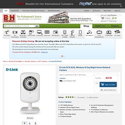 D-Link DCS-932L Wireless N Day/Night Home Network Camera