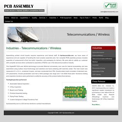 Telecommunication PCB - 4PCBAssembly