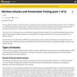 Wireless Attacks and Penetration Testing (part 1 of 3)
