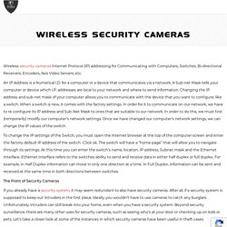 Rhodium Security Camera Systems