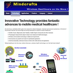 Wireless sensors and medical technology for mobile lab tests