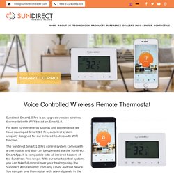 Wireless Remote Thermostat Austria