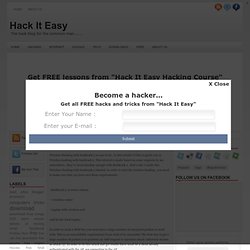 Wireless Hacking tutorial using Backtrack ~ Hack It Easy