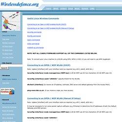 Wirelessdefence.org