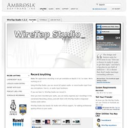 WireTap Studio