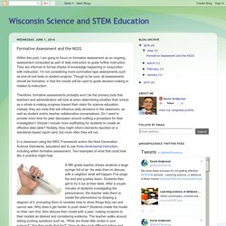 Formative Assessment and the NGSS