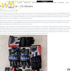 Wisdom crew – (1) Gloves