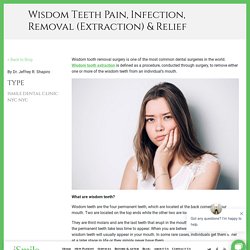 Wisdom Teeth Removal Treatment at iSmile