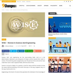 WISE - Women in Science and Engineering