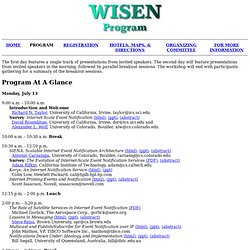WISEN Program