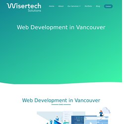 Web Development Companies in Vancouver