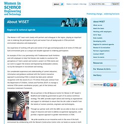 WiSET - Regional & national agenda