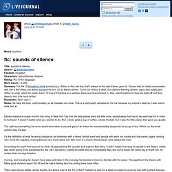 wish_icons: fic: sounds of silence