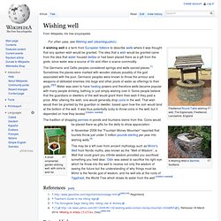 El desear bien - Wikipedia, la enciclopedia libre